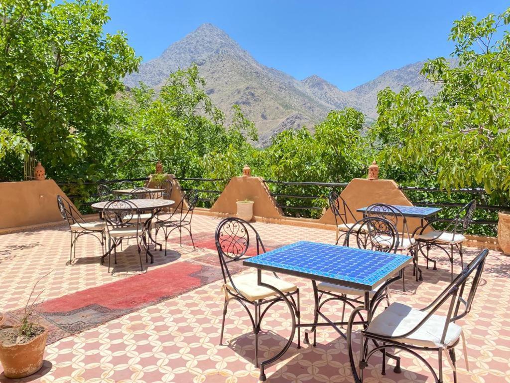 Riad Atlas Garden Imlil  Exterior foto